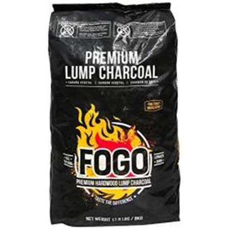 FOGO CHARCOAL Fogo Charcoal 259966 17.6 lbs Premium Hardwood Lump Charcoal 259966